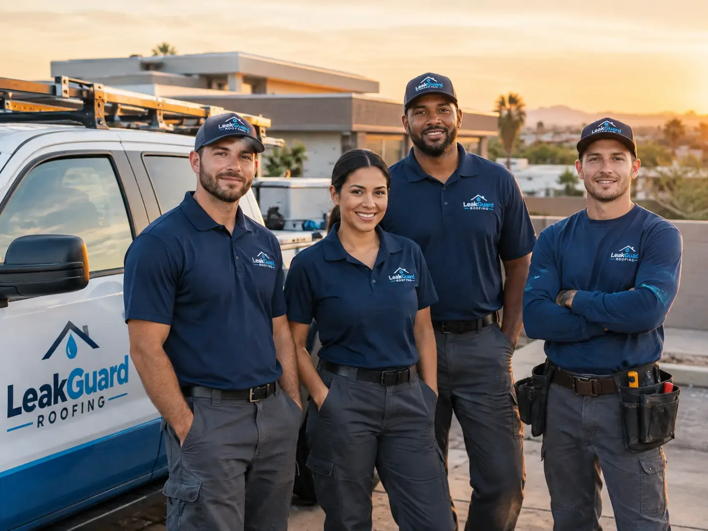 Flat Roof Leak Repair company in Mershon, GA